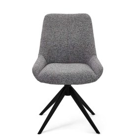 Esszimmerstuhl Orica um 360 Grad drehbar mit Gestell aus Metall (2er Set) – Ansicht 3