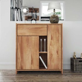 Flurkommode Bagavano aus Kernbuche Massivholz 90 cm breit – Ansicht 2
