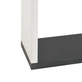 Regal Lowboard Offerta in Weiß Grau modern – Ansicht 3