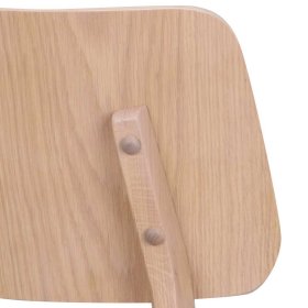Premium Essgruppe Vurian im Skandi Design mit sechs Stühlen (siebenteilig) – Ansicht 12