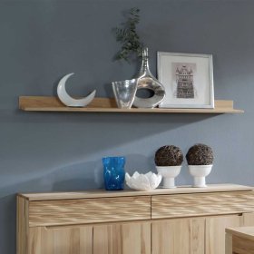 Wandboard Suvanica aus Kernbuche Massivholz 160 cm – Ansicht 2
