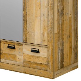 Schlafzimmermöbel Set Studiana im Landhausstil modern (dreiteilig) – Ansicht 14