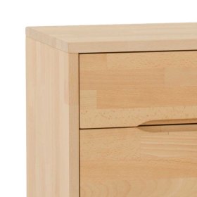 Nachtkommode Casu aus Buche Massivholz lackiert – Ansicht 3