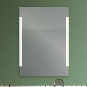 Badezimmerspiegel Scope mit LED Beleuchtung in rechteckiger Form – Ansicht 2