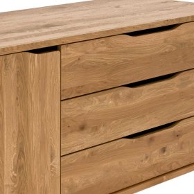 Fernsehboard Koropi aus Wildeiche Massivholz geölt – Ansicht 8