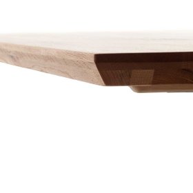 Esstisch Ulcaro mit Massivholzplatte im Industry und Loft Stil – Ansicht 8