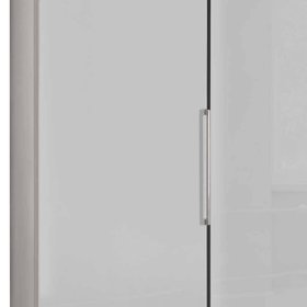 Schlafzimmerschrank Velverana in Weiß glasbeschichtet Made in Germany – Ansicht 5