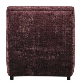 Sessel Unventra in Violett in modernem Design – Ansicht 5
