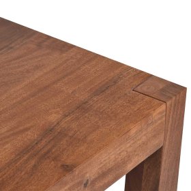 Couchtisch Candura aus Akazie Massivholz im rustikalen Landhausstil – Ansicht 7