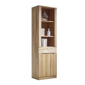 Bücherregal Suvanica aus Kernbuche Massivholz 60 cm breit – Ansicht 1