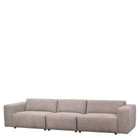 Viersitzer Couch Manaos in Beige 314 cm breit - 98 cm tief – Ansicht 1