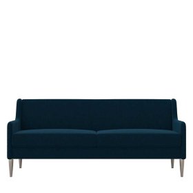 Dreisitzer Sofa Crane in modernem Design - Dunkelblau – Ansicht 2