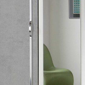 Moderner Kleiderschrank Punjab mit Spiegeltür und zwei Schubladen – Ansicht 5