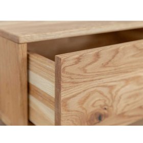 Wohnzimmer Tisch massiv Rusaly aus Wildeiche in modernem Design – Ansicht 4