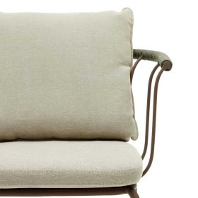 Barhocker mit Rückenlehne Meckey aus Metall mit 66 cm Sitzhöhe (4er Set) – Ansicht 7