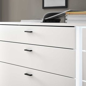 Sidebord Constantin mit LED Beleuchtung in modernem Design – Ansicht 7