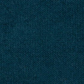 Retrostil Eckgarnitur Domago in Blau Samt 300 cm breit – Ansicht 6