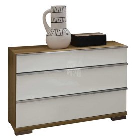 Premium Schlafzimmer Set Waluva in Weiß und Eiche Bianco (vierteilig) – Ansicht 5