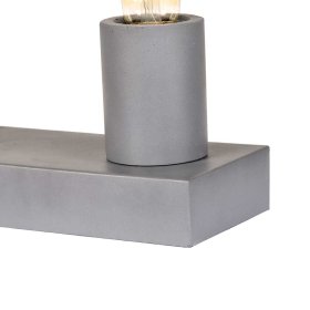 Tischleuchte Elta aus Beton im Industry und Loft Stil – Ansicht 5