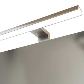 Badezimmer Wandspiegel Folcora in Weiß 60 cm breit – Ansicht 4
