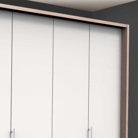 Panorama Schlafzimmerschrank Lolyana mit Falttüren modern – Ansicht 5