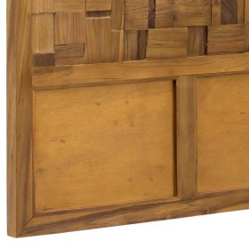 Doppelbett Kopfteil Koropi aus Teak massiv 220 cm breit – Ansicht 5