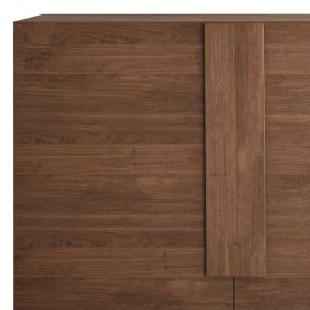 Großes Esszimmersideboard Tryvial mit 4 Drehtüren 90 cm hoch – Ansicht 4