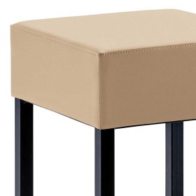 Tresenstuhl Patrosan in Beige und Schwarz mit 81 cm Sitzhöhe – Ansicht 3