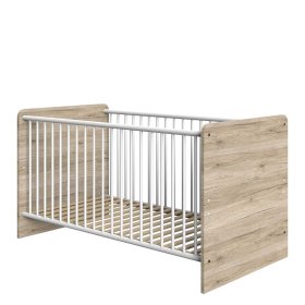 Babybett Nokadura Made in Germany mit Umbauseiten – Ansicht 1
