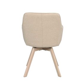 Esstisch Stühle Licasia drehbar mit Schaumstoffpolsterung (2er Set) – Ansicht 6