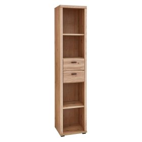 Ordnerregal Carsons mit zwei Schubladen 203 cm hoch – Ansicht 2
