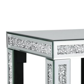 Beistelltisch Wouty aus Spiegelglas in modernem Design – Ansicht 3