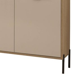 Wohnwand Zimena in modernem Design 40 cm tief (dreiteilig) – Ansicht 6