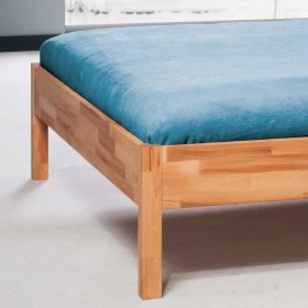 Bett Pazionan aus Kernbuche Massivholz – Ansicht 5