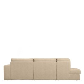 Modernes Modulsofa Pilamonia in Beige mit drei Sitzplätzen – Ansicht 3