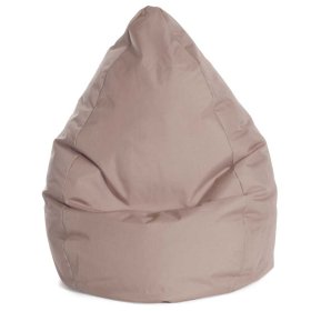 Sitzsack Sitzkissen Balu in Khaki – Ansicht 1