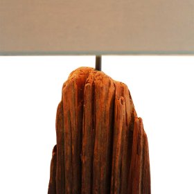 Treibholz Stehleuchte Parinola im Industry und Loft Stil 175 cm hoch – Ansicht 5
