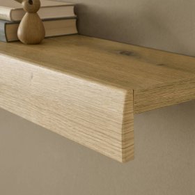 Anbauwand Badehma in Dunkelgrau und Eichefarben (dreiteilig) – Ansicht 10