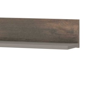 Modernes Wandboard Hanniba melaminbeschichtet mit Rückwand – Ansicht 3