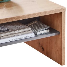 Sofatisch Esdravos in Wildeichefarben 110 cm breit – Ansicht 4