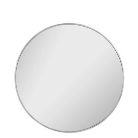Wandspiegel Ariadne in Silberfarben 70 cm breit – Ansicht 1