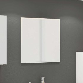 Badezimmer Wandspiegel Folcora in Weiß 60 cm breit – Ansicht 2