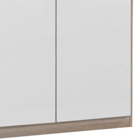 Kleiderschrank Jugendzimmer Fashiona mit Hochglanz Front Made in Germany – Ansicht 4