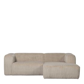 Ecksofa Danita aus Cord im Skandi Design – Ansicht 5