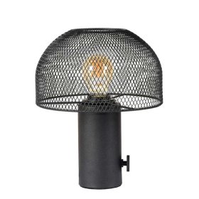 Tischleuchte Ricolo im Industry und Loft Stil aus Metall – Ansicht 2