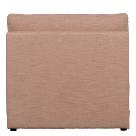 Moderne Modulsofa Element Couch Oktamian in Rosa Einsitzer – Ansicht 7