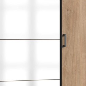 Schiebetürenschrank Latizia mit Spiegeln 272 cm breit – Ansicht 4