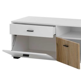 Modernes Lowboard Saladd 150 cm breit und 44 cm hoch – Ansicht 7