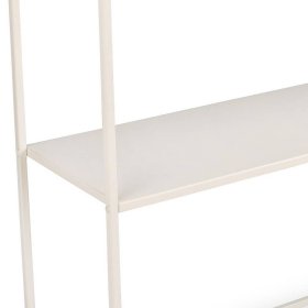 Standregal Oshuar mit Bügelgestell aus Metall in Beige – Ansicht 4