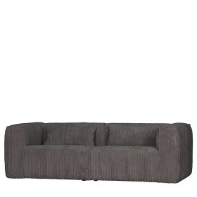 Dreisitzer Sofa Danuara mit Breitcord Bezug in modernem Design – Ansicht 3